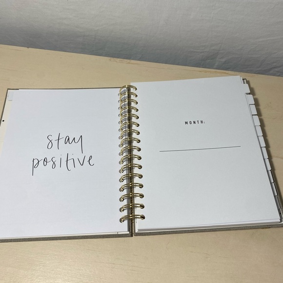 Customizable planner - Picture 6 of 7